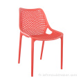 Chaises en plastique de moule, moule de chaise en rotin moderne